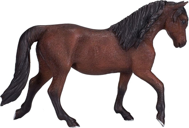 MOJO Morgan Stallion Bay Horse Model Toy Figure - Image 1